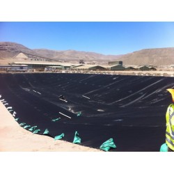 Proceso de impermeabilización en Mantoverde  