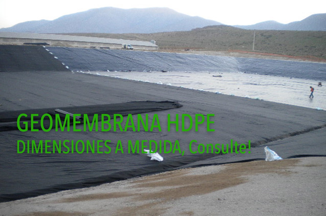 Geomembrana HDPE